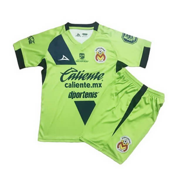 Replicas Camiseta Monarcas Morelia 3ª Niños 2020/21 Verde